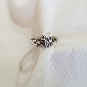 .925 Silver toe ring Turtle